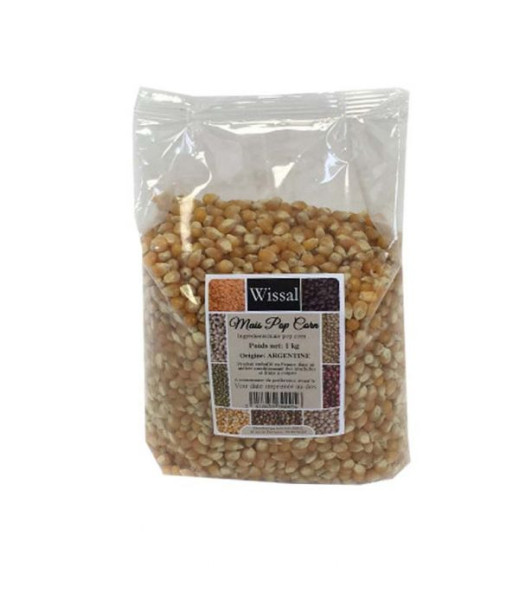 WISSAL - MAIS POP CORN 12x1kg